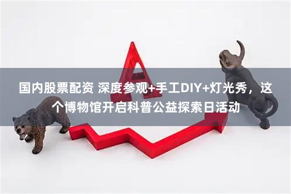 国内股票配资 深度参观+手工DIY+灯光秀，这个博物馆开启科普公益探索日活动